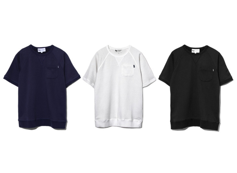 LESS - S/S RAGLAN PKT SWEAT